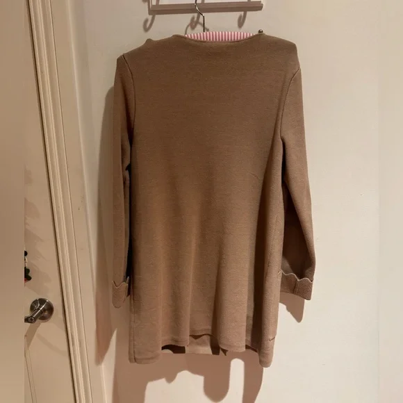 Kate Spade Scalloped Sweater Blazer - Picture 4 of 4